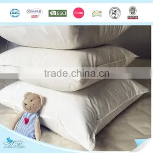 Down Proof Hot Selling Cheap White Plain Feather Pillow thumbnail-1