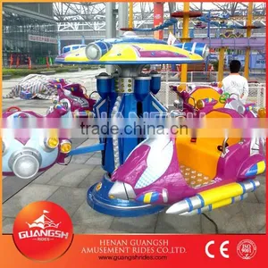 Supper Fun! Hot Selling Amusement Park Items Universe Mini Planes Small Rides for Sale thumbnail-1