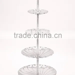 Table Decorative Cake Stand 4 Tier thumbnail-1