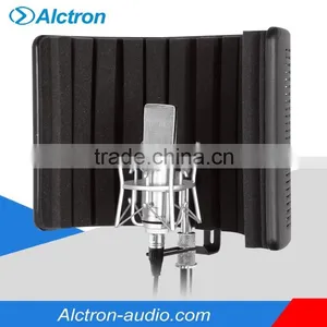 Alctron PF66 Studio Mic Screen, Mic Isolation Shield, Acoustic Diffuser Screen thumbnail-1