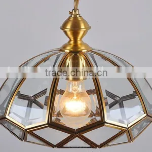 Hot Sale Copper Drop Lamp for Home ,brass Ceiling Lamp for Kitchen Decorative Copper Lamp thumbnail-2