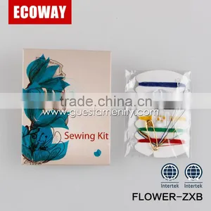 2016 Mini Cheap Disposable Hotel Sewing Kit With Needle Thread Sewing Accessories thumbnail-3
