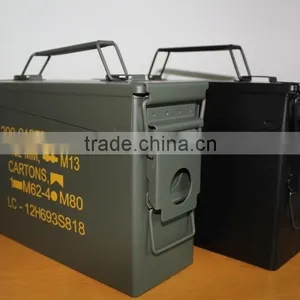 M19A1 AMMO CAN FOR 7.62MM AMMO thumbnail-1