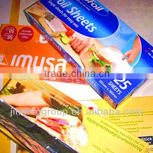 Colored Food Packing Aluminum Foil thumbnail-1