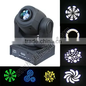 Best Selling Gobo Spot Mini 10W Led Moving Head Light thumbnail-1