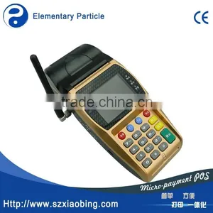 EP T220 Handheld Pos Terminal EPOS /handheld 3g Pos Terminal for Lottery thumbnail-1