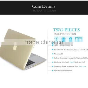 China New Products Slim Case for Macbook Pro 13, for Macbook Pro Case Retina thumbnail-1
