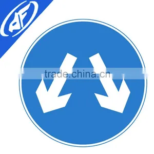 Reflective Adhesive Pedestrians Use Other Footway Traffic Sign thumbnail-5