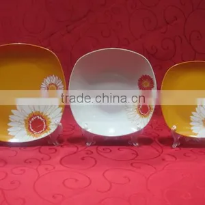 Square Fine Ceramic Dinner Sets for Peru Homewares Made in China thumbnail-6