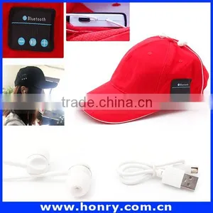 Free Sample Sport Bluetooth Headphone Hat for Samsung Smartphones thumbnail-5