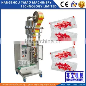 Automatic Ketchup Small Sachet Packing Machine thumbnail-1