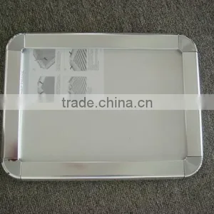 Photo Frame Type and Aluminum Material Bulk Picture Frames in Silver thumbnail-2
