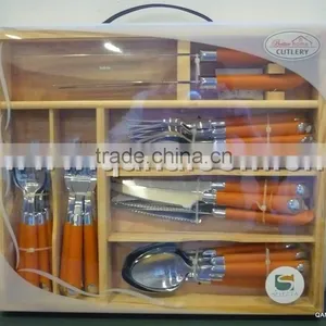 Children Used Stainless Steel Cutlery Sets Stainless Steel Tableware Sets thumbnail-1