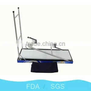 2016 New Hot Sale High Quality Portable 44inches High Iron Foldable Bar Table for Pub Outdoor Home thumbnail-4