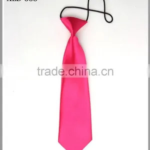 Solid Kids School Uniform Ties thumbnail-5