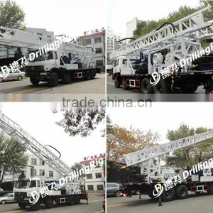Truck Mounted 600m Dfc-600 China Factory Used Borehole Well Drilling Machine for Water Price thumbnail-2