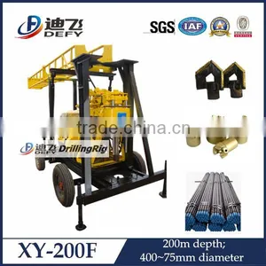 Mining Blasthole Surface Exploration Drilling Rig for Sale thumbnail-1