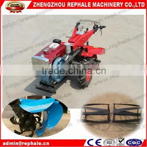 High Quality Diesel Tiller With Rotary Tillage thumbnail-1
