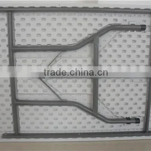 8FT Popular Camping Plastic Folding Table for Outdoor Use at Factory Price thumbnail-3
