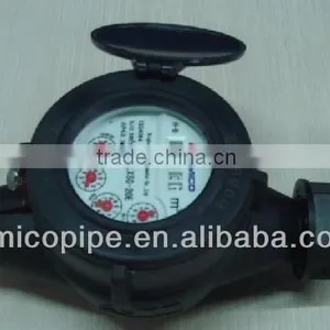 Amico Multi Jet Dry Dial Plastic Water Meter LXSG-15S-20S thumbnail-1