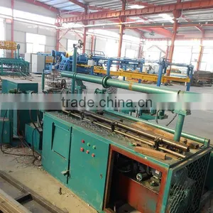 Diamond Mesh/chain Link Fence Weaving Machine thumbnail-1