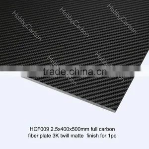 CNC Cutting 3.5mm Pre-Preg Carbon Fiber Twill Matte Flexible Sheet thumbnail-1