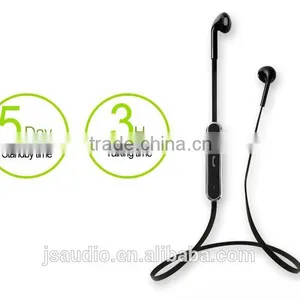 2015 Wireless Bluetooth Nosie Cancelling 4.1 Earphone Headphone for Mobile Phone thumbnail-1