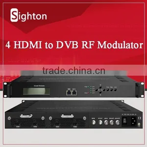 Sighton HDMI to DVB-C Encoder Modulator ;QAM Modulator China thumbnail-1