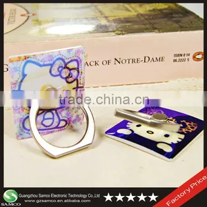 Samco Wholesale Metal Mobile Phone Finger Rings Stand Holder thumbnail-1