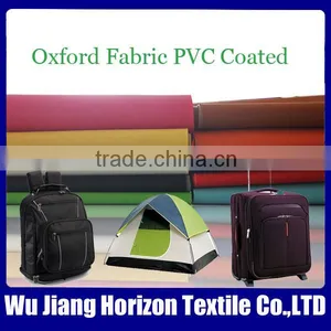 High Quality Polyester Oxford Fabric PVC Coated For Bags thumbnail-1