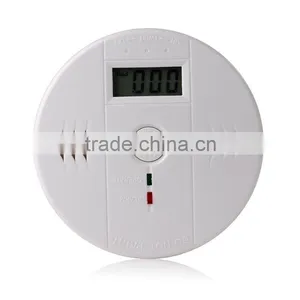 LCD CO Carbon Monoxide Poisoning Gas Sensor Warning Alarm Detector thumbnail-1