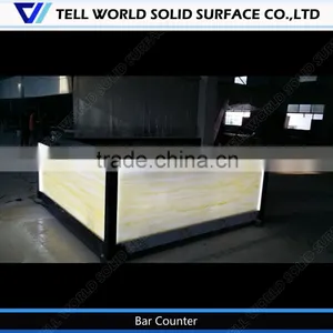 High-end Reception Desk/hotel Reception Desk/simple Design Front Desk thumbnail-1