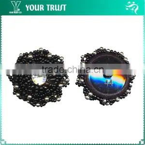 7MM Pearl 4MM Pearl 2MM Bead Fancy Ladies Fashion Pearl Button thumbnail-4