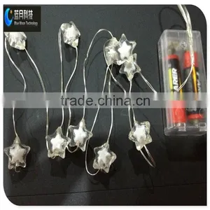 New Product Christmas Decoration Led String Light Star Shape thumbnail-4