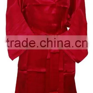 Promotional Satin Kimono Bathrobe/lounge Robes thumbnail-1