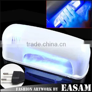 Cheap Mini uv Lamp,9w uv Machine for Nail Gel Dry thumbnail-1