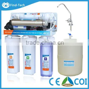 Best Price 6 Stages Water Filter Reverse Osmosis System China With uv Sterilizer Purifier ro Machine for Home thumbnail-1