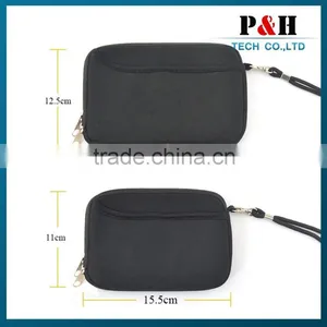 Shockproof Zipper Neoprene GPS Case With Hand Strap thumbnail-5