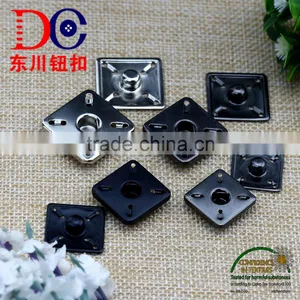 Rectangle Shape 2 Parts Press Button for Coat and Sweater thumbnail-2