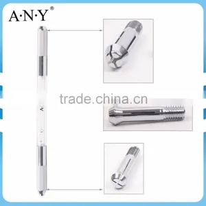 ANY Double Side Crystal Manual Permanent Cosmetic Eyebrow Embroidery Tattoo Gel Ink Pen thumbnail-1