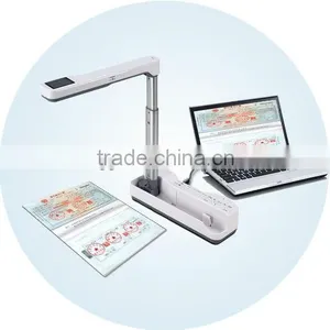 Portable Battery Powered A3/A4 Document Scanner , USB2.0 and HDMI thumbnail-1