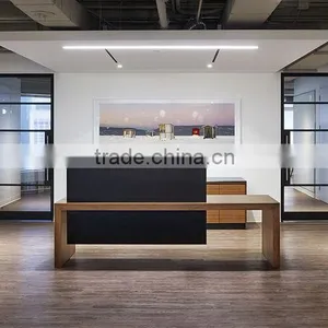 Commercial Furniture Round Reception Counter thumbnail-1