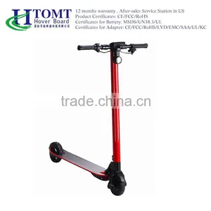 Foldable Carbon Fiber Skateboard Electric 2 Wheels Skateboard thumbnail-2