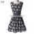 Fashion Office Lady Dress 2015 Sleeveless Beach Dress thumbnail-5