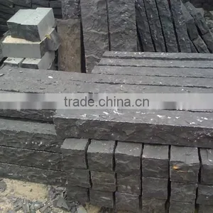 Wholesale From China Natural Black Basalt Stone for Outdoor Playground thumbnail-1