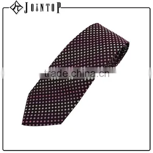 Best Quality Fashion Style Polka Dot Toggle Marker Tie Sleeve thumbnail-1