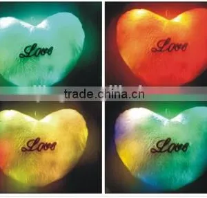 LED 7-Color Luminous Light-emitting Throw Pillow thumbnail-3