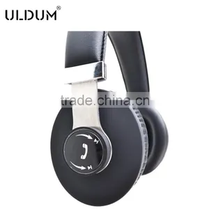 ULDUM Fashionable Wireless Stereo Audio Studio Bluetooth Headphone thumbnail-2
