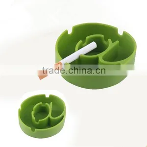 High Quality Silicone Custom Ashtrays/cigar Ashtray for Sale,custom Fashion Cigar Ashtray thumbnail-1