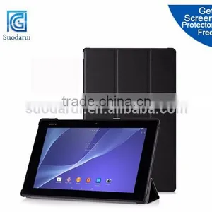 Ultra Slim Leather Flip Stand-up Case for Sony Xperia Tablet Z2 thumbnail-2